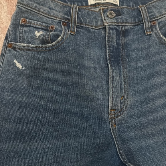 90s slim straight ultra high rise jeans - Picture 5 of 5